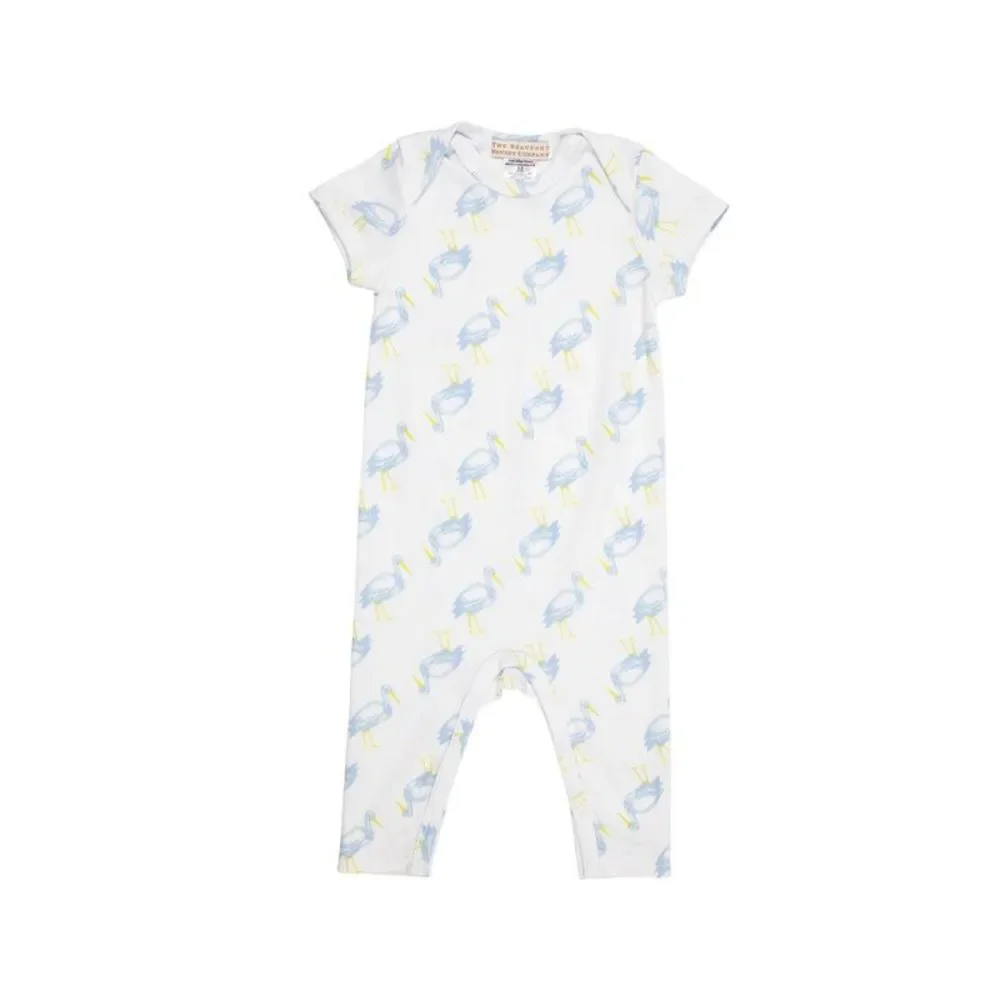 The Beaufort Bonnet Company Walts Warm Romper